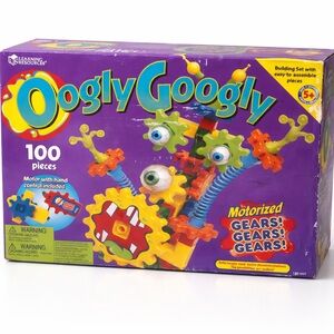 OoglyGoogly Motorized Gears Toy - Multicolor